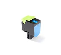 Toner Compatibile Lexmark 70C2HC0 (Ciano 3000 pagine)