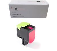 Toner Compatibile Lexmark 74C20M0 074C20M0 Magenta 7000 Pagine Non Originale