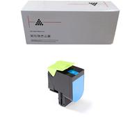 Toner Compatibile Lexmark 78C20C0 078C20C0 C Ciano 1400 Pagine Non Originale