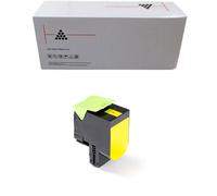 Toner Compatibile Lexmark 78C20Y0 078C20Y0 Y Yellow 1400 Pagine Non Originale