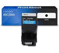 Toner compatibile Lexmark 80C2SK0 (802SK) - Nero