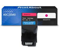 Toner compatibile Lexmark 80C2SM0 (802SM) - Magenta