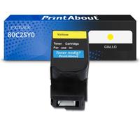 Toner compatibile Lexmark 80C2SY0 (802S) - Giallo