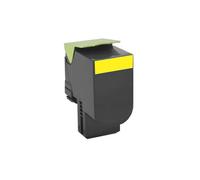 Toner compatibile Lexmark 80C2SY0 Giallo