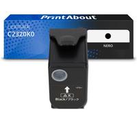 Toner compatibile Lexmark C2320K0 - Nero