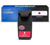 Toner compatibile Lexmark C2320M0 - Magenta