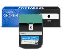 Toner compatibile Lexmark C540H1KG - Nero Alta capacità