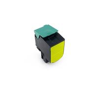 Toner Compatibile Lexmark C540H1YG (Giallo 2000 pagine)