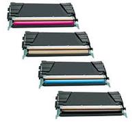Toner compatibile Lexmark C734A1KG Nero