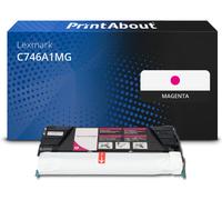 Toner compatibile Lexmark C746A1MG - Magenta