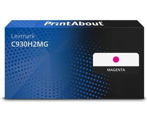 Toner compatibile Lexmark C930H2MG - Magenta Alta capacità