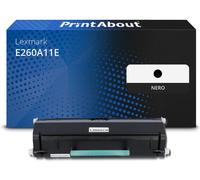 Toner compatibile Lexmark E260A11E - Nero