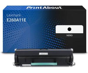 Toner compatibile Lexmark E260A11E - Nero