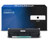 Toner compatibile Lexmark E360H11E - Nero Alta capacità