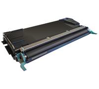 Toner Compatibile Lexmark X748H1CG (Ciano 10000 pagine)