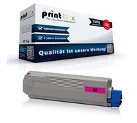 Toner Compatibile Magenta per Oki MC760 Dn Dnf Dnfax MC770 MC780 Dnf