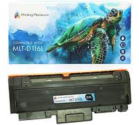 Toner Compatibile MLT-D116L Cartuccia Laser per Samsung Xpress SL-M2625 M2625D M2675F M2675FN M2676 M2676N M2825DW M2825ND M2835 M2835DW M2875FD M2875FW M2875ND M2885 M2885FW - Nero, Alta Resa