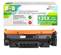 TONER COMPATIBILE NERO CARTUCCIA PER M207DW CHIP 135X W1350X 135A W1350A