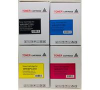 TONER COMPATIBILE NERO CIANO MAGENTA GIALLO PER RICOH AFICIO SP C250DN/SP C250SF