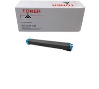 TONER COMPATIBILE NO ORIGINALE SHARP MX-61GTCA C CIANO 24000pagine