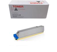 TONER COMPATIBILE NON ORIGINALE PER OKI ES8451 BK C M Y 9000 pagine