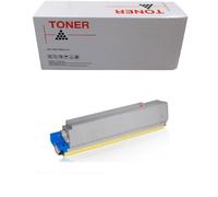 TONER COMPATIBILE NON ORIGINALE PER OKI ES8451 BK C M Y 9000 pagine