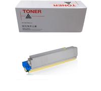 TONER COMPATIBILE NON ORIGINALE PER OKI ES8451 BK C M Y 9000 pagine