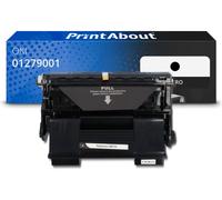 Toner compatibile OKI 01279001 - Nero
