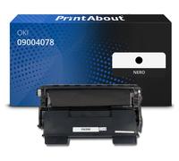Toner compatibile OKI 09004078 - Nero