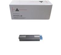 Toner Compatibile Oki 42127407 C CIANO 5000 Pagine Non Originale