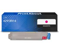 Toner compatibile OKI 42918914 - Magenta