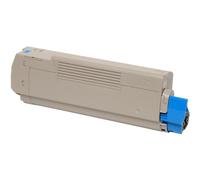 Toner Compatibile Oki 43324423 (Ciano 5000 pagine)