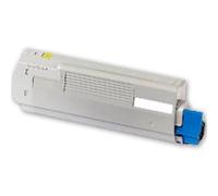 Toner compatibile Oki 43381905 Giallo