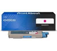 Toner compatibile OKI 43459330 - Magenta
