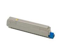 Toner compatibile Oki 43487709 Giallo