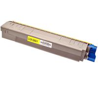 Toner Compatibile Oki 43487709 (Giallo 6000 pagine)
