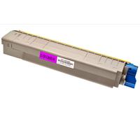 Toner Compatibile Oki 43487710 (Magenta 6000 pagine)