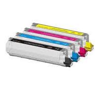 Toner compatibile Oki 43837131 Ciano