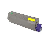 Toner compatibile Oki 43865721 Giallo