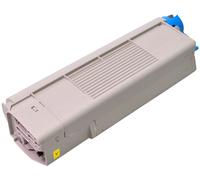 Toner Compatibile Oki 43865721 (Giallo 6000 pagine)