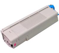 Toner Compatibile Oki 43865722 (Magenta 6000 pagine)