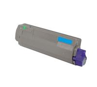 Toner compatibile Oki 43865723 Ciano