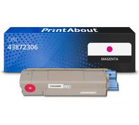 Toner compatibile OKI 43872306 - Magenta