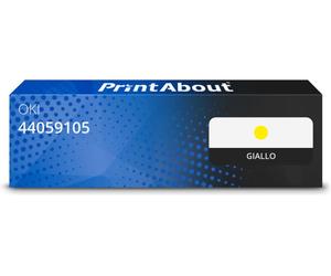 Toner compatibile OKI 44059105 - Giallo