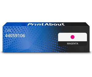 Toner compatibile OKI 44059106 - Magenta