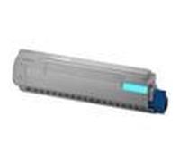 Toner compatibile Oki 44059107 Ciano