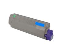 Toner compatibile Oki 44059211 Ciano
