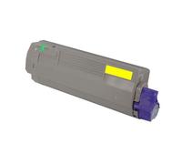 Toner compatibile Oki 44059229 Giallo