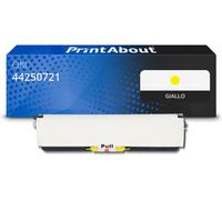 Toner compatibile OKI 44250721 - Giallo