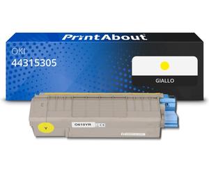 Toner compatibile OKI 44315305 - Giallo